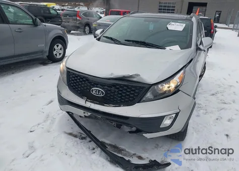 2012 Kia Sportage Sx z USA, uszkodzony, nr VIN KNDPCCA63C7172822
